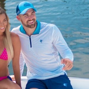 3 For $30! SALE White Water Southport Lightweight Performance UPF 50 Sunshirt